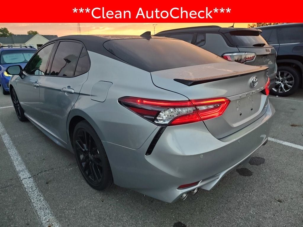 2021 Toyota Camry XSE