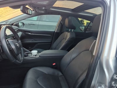 2021 Toyota Camry XSE