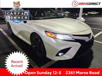 2020 Toyota Camry XSE