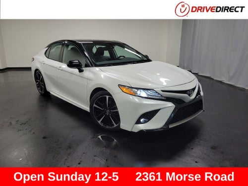2020 Toyota Camry XSE