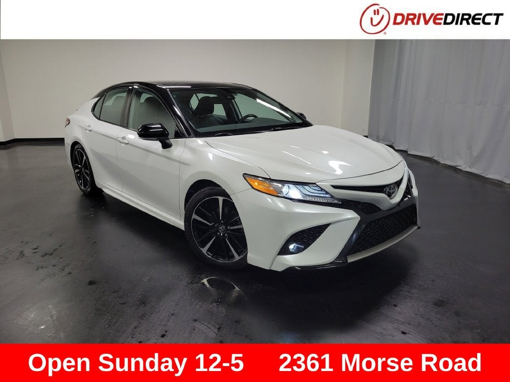 2020 Toyota Camry XSE