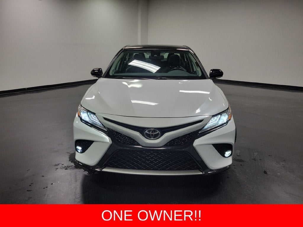 2020 Toyota Camry XSE