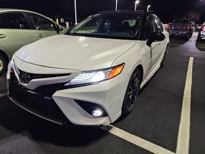 2020 Toyota Camry XSE