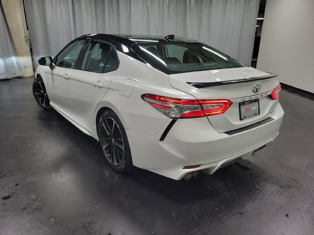 2020 Toyota Camry XSE
