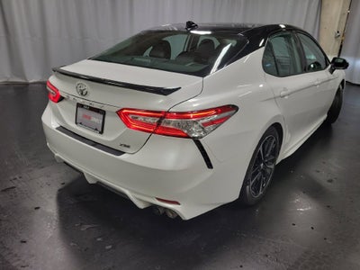 2020 Toyota Camry XSE