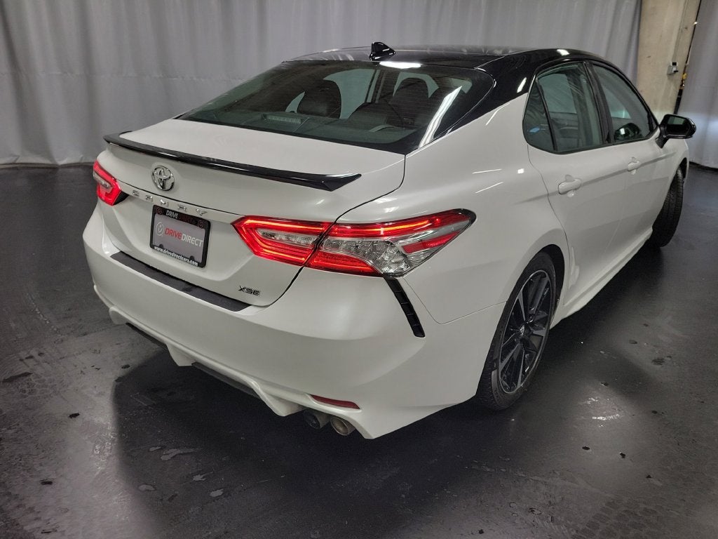 2020 Toyota Camry XSE