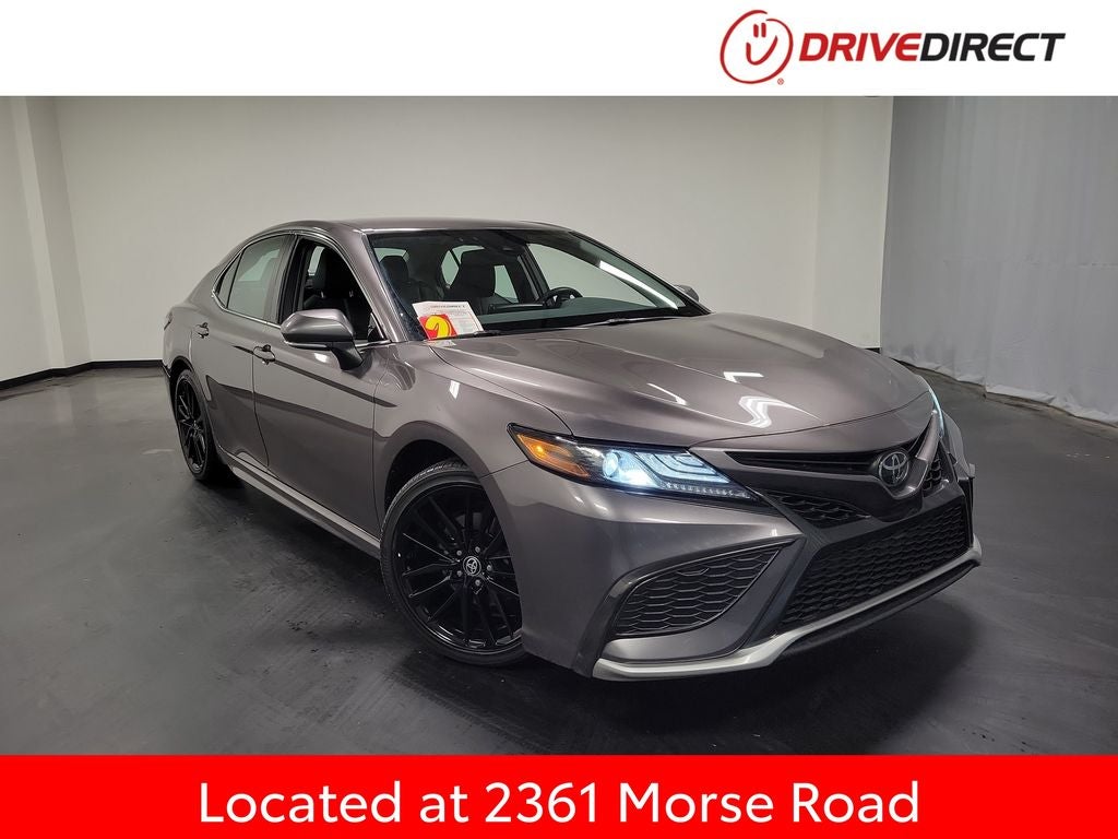 2022 Toyota Camry XSE