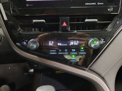 2022 Toyota Camry XSE