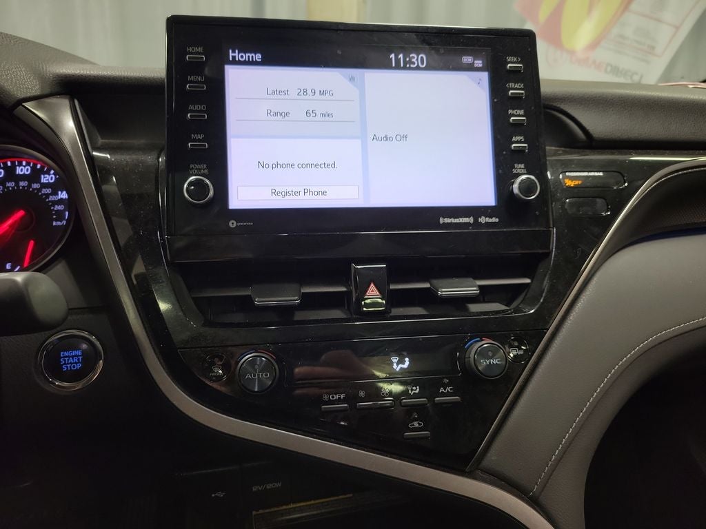 2021 Toyota Camry XSE