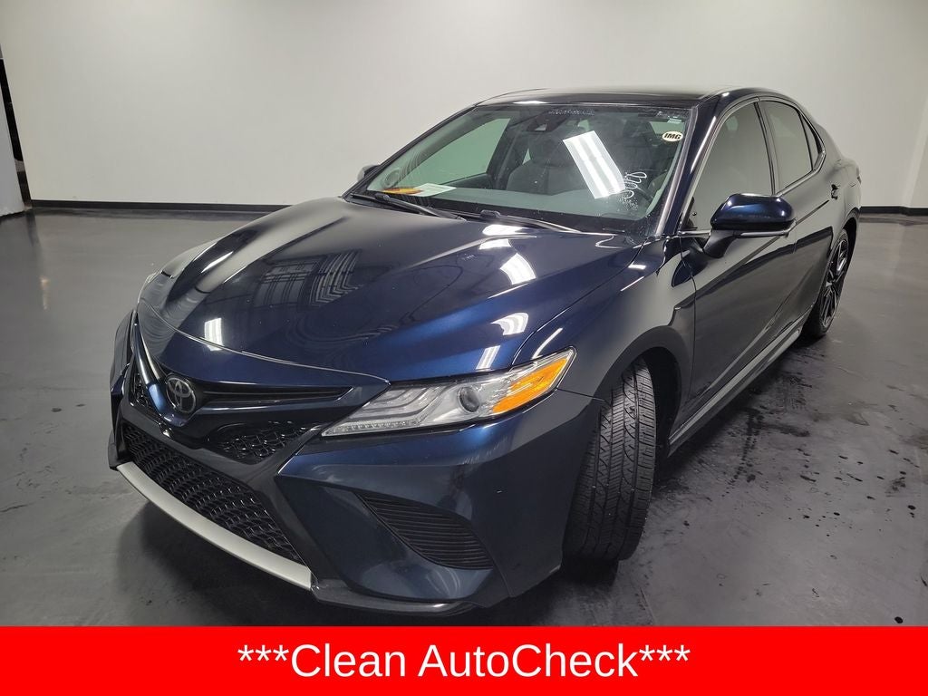 2020 Toyota Camry XSE