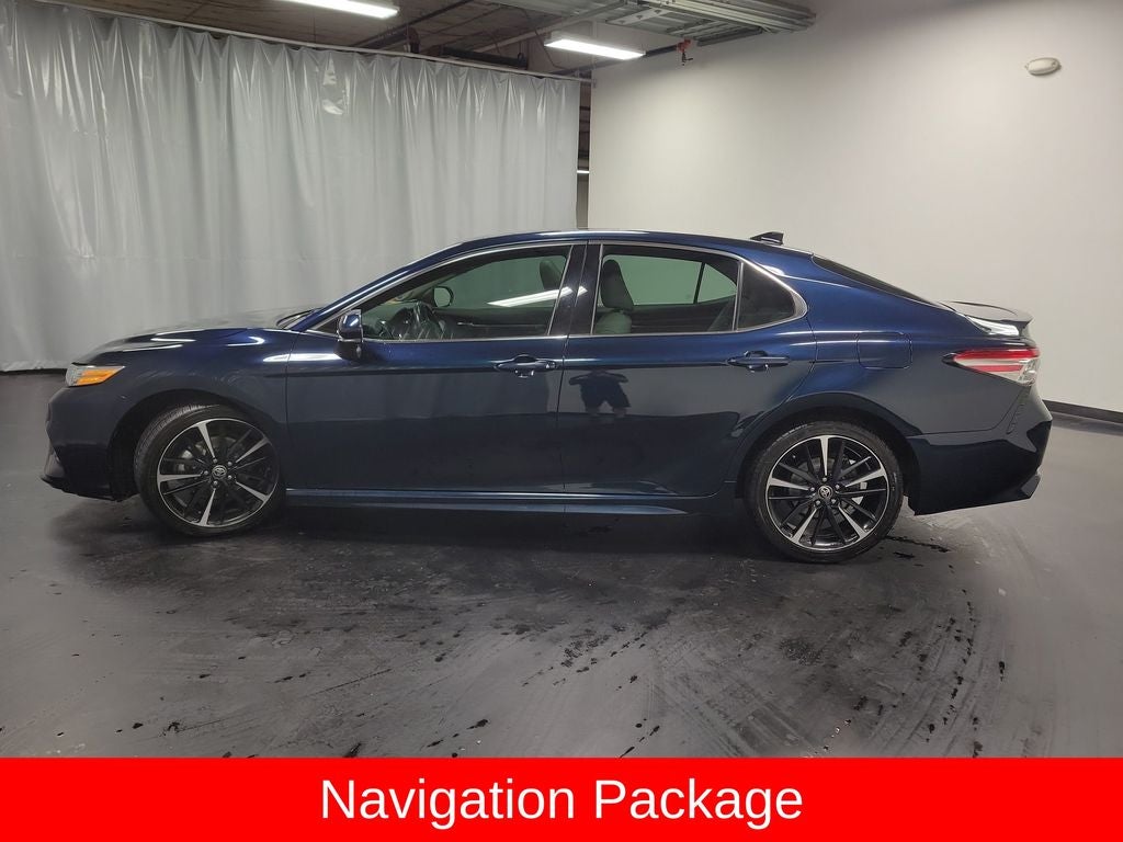 2020 Toyota Camry XSE