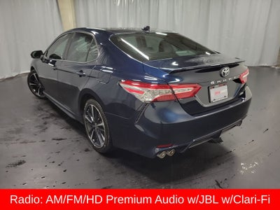 2020 Toyota Camry XSE