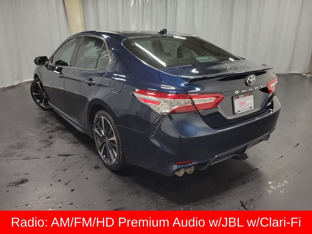 2020 Toyota Camry XSE