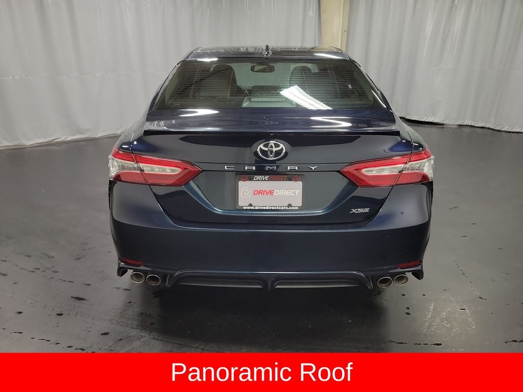 2020 Toyota Camry XSE