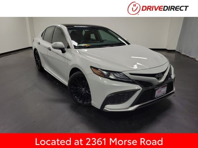 2022 Toyota Camry XSE