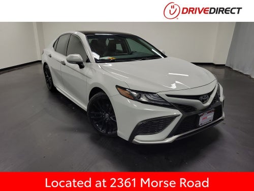 2022 Toyota Camry XSE
