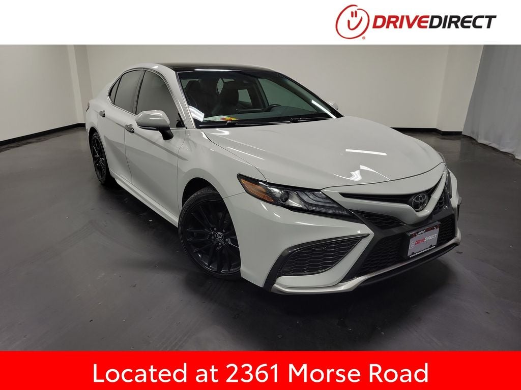 2022 Toyota Camry XSE