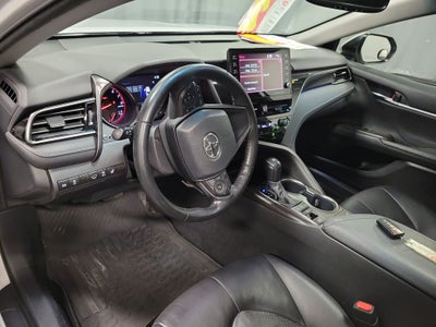 2022 Toyota Camry XSE