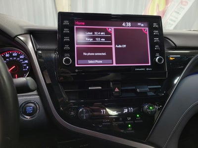2022 Toyota Camry XSE