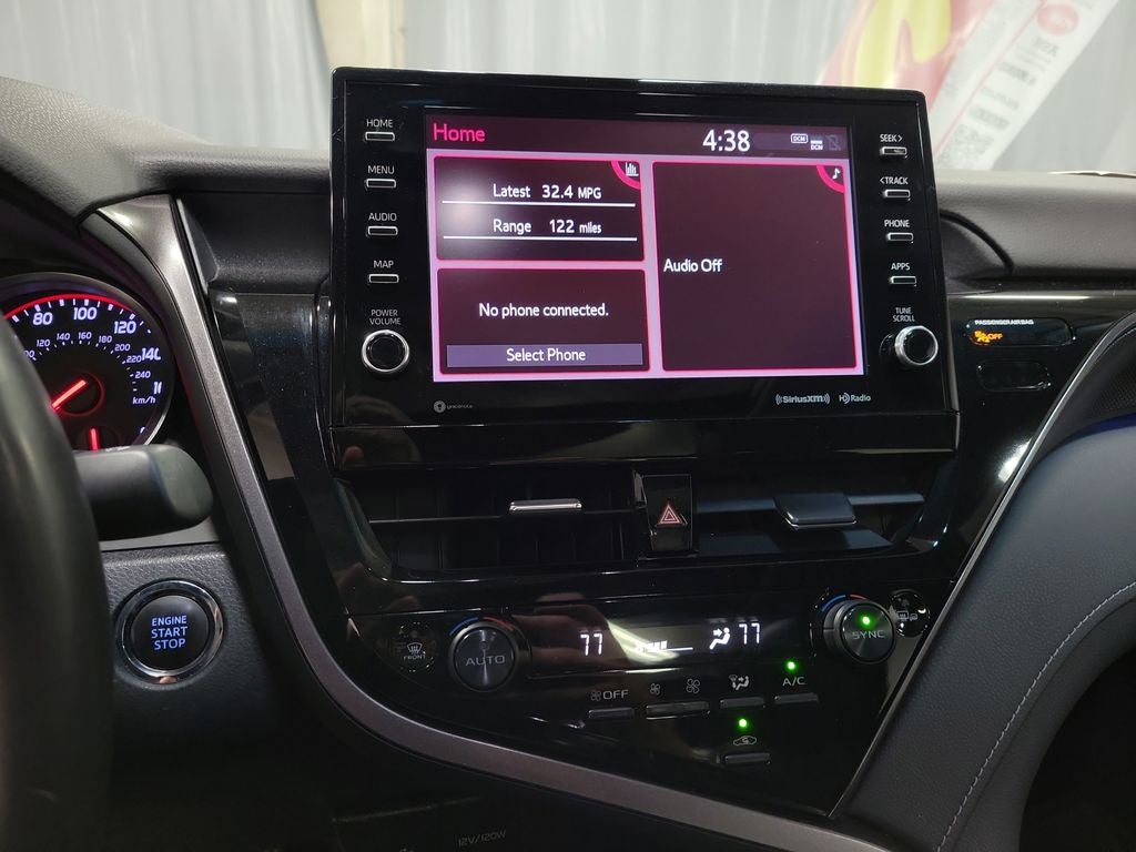 2022 Toyota Camry XSE