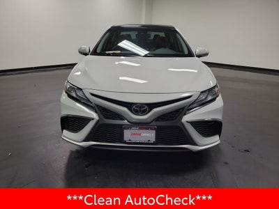 2022 Toyota Camry XSE