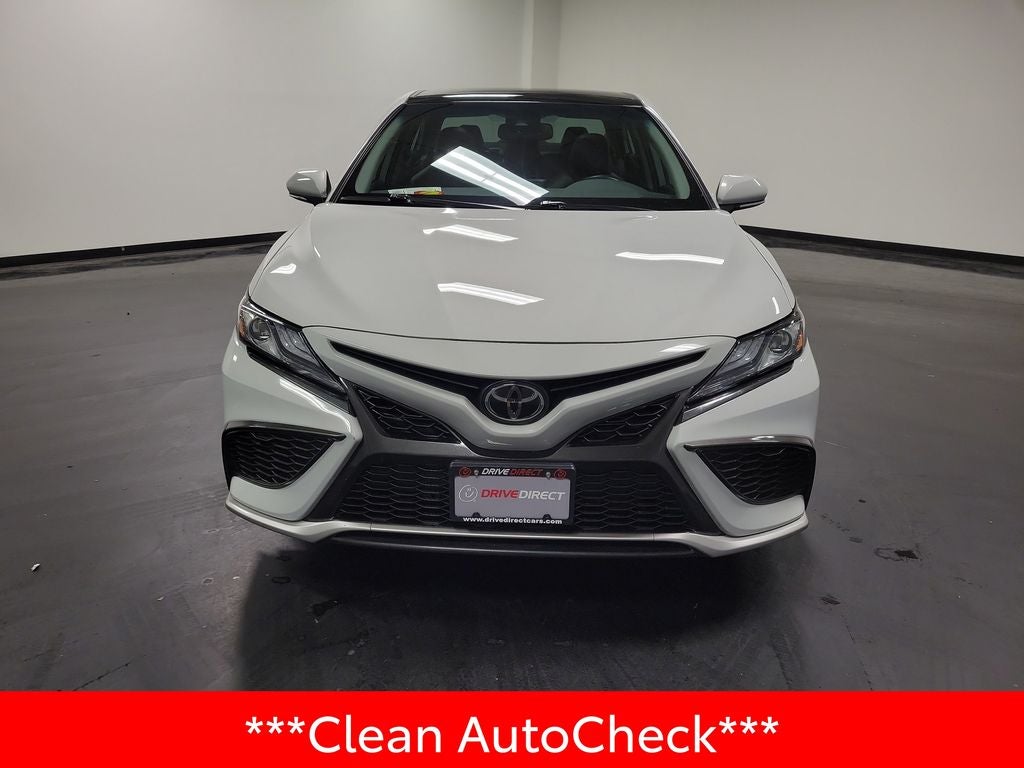 2022 Toyota Camry XSE