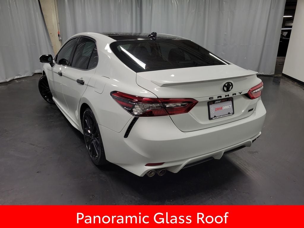 2022 Toyota Camry XSE