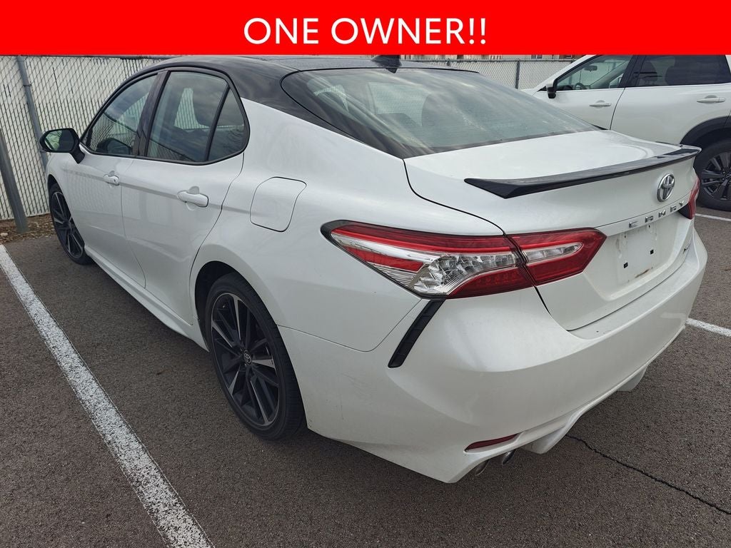 2020 Toyota Camry XSE