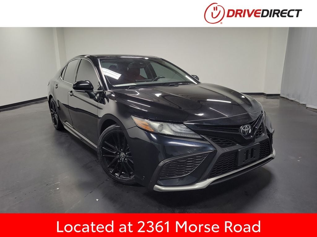 2022 Toyota Camry XSE