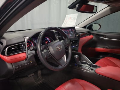 2022 Toyota Camry XSE