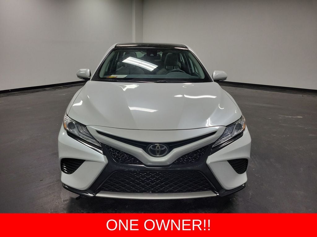 2020 Toyota Camry XSE