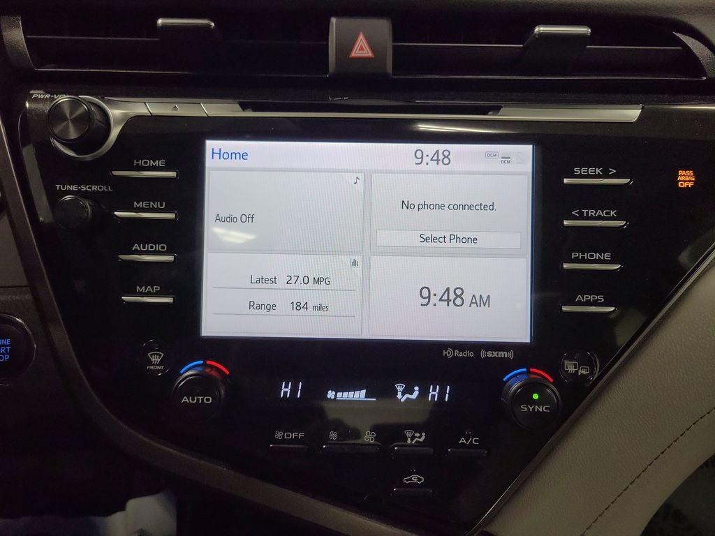 2020 Toyota Camry XSE