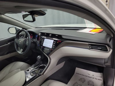 2020 Toyota Camry XSE