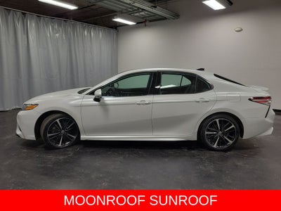 2020 Toyota Camry XSE