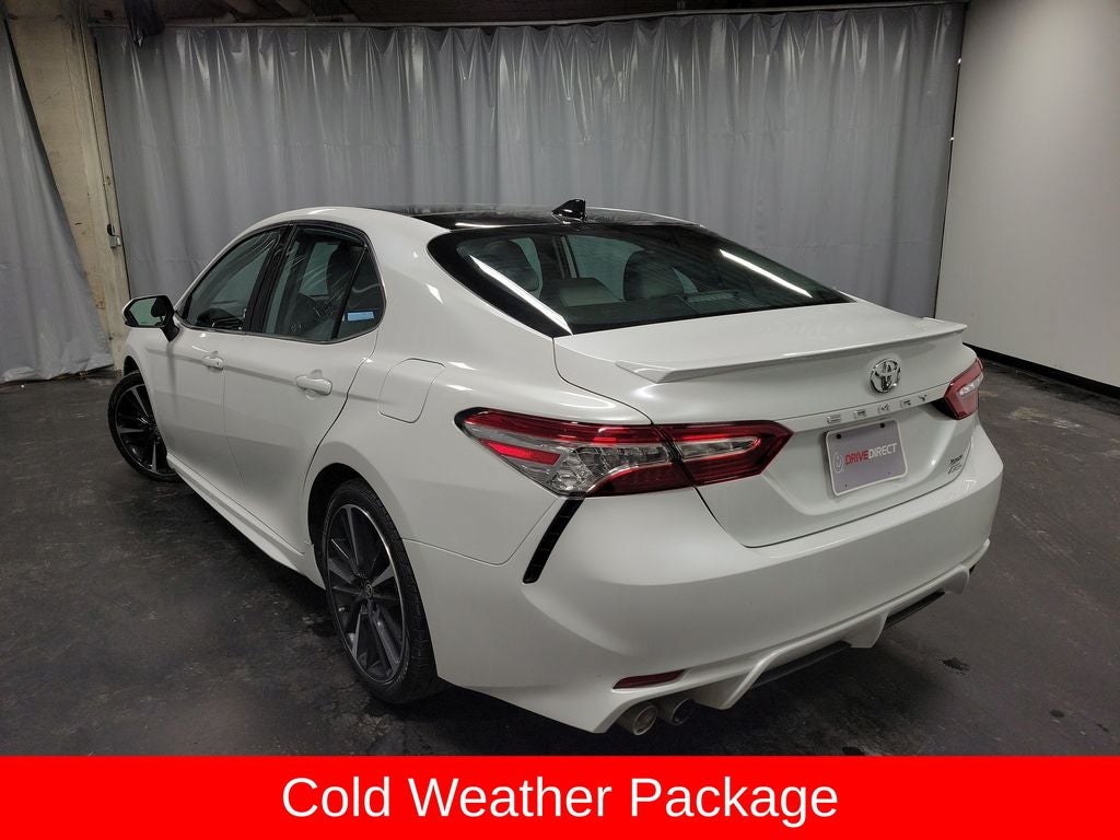 2020 Toyota Camry XSE