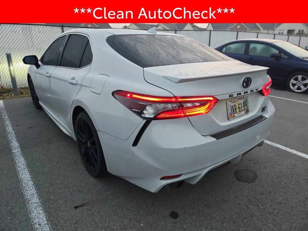 2023 Toyota Camry XSE