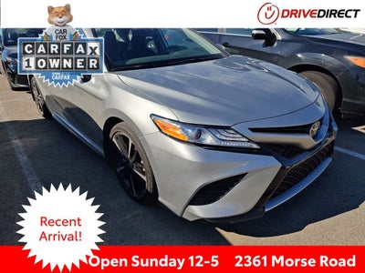 2020 Toyota Camry XSE