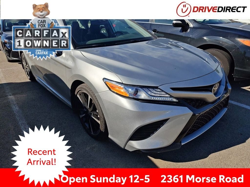 2020 Toyota Camry XSE