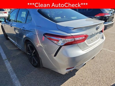 2020 Toyota Camry XSE