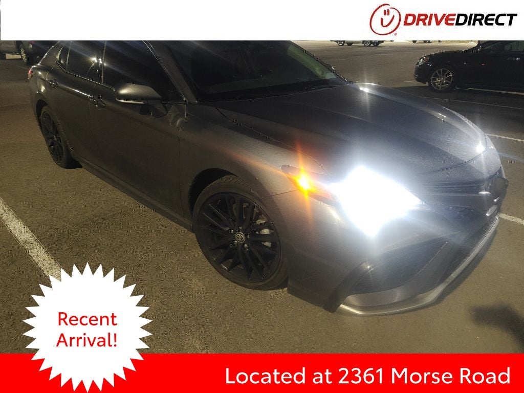 2023 Toyota Camry XSE V6