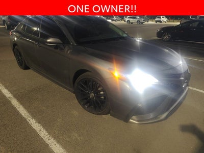 2023 Toyota Camry XSE V6