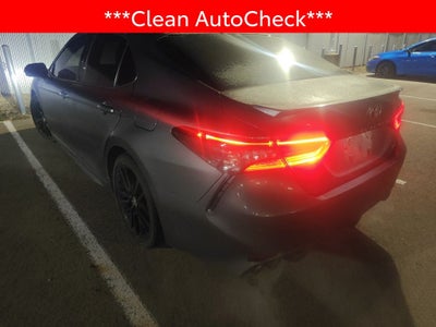 2023 Toyota Camry XSE V6