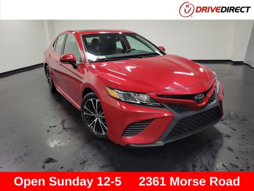 2020 Toyota Camry SE