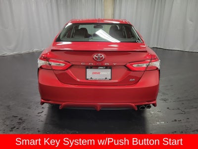 2020 Toyota Camry SE