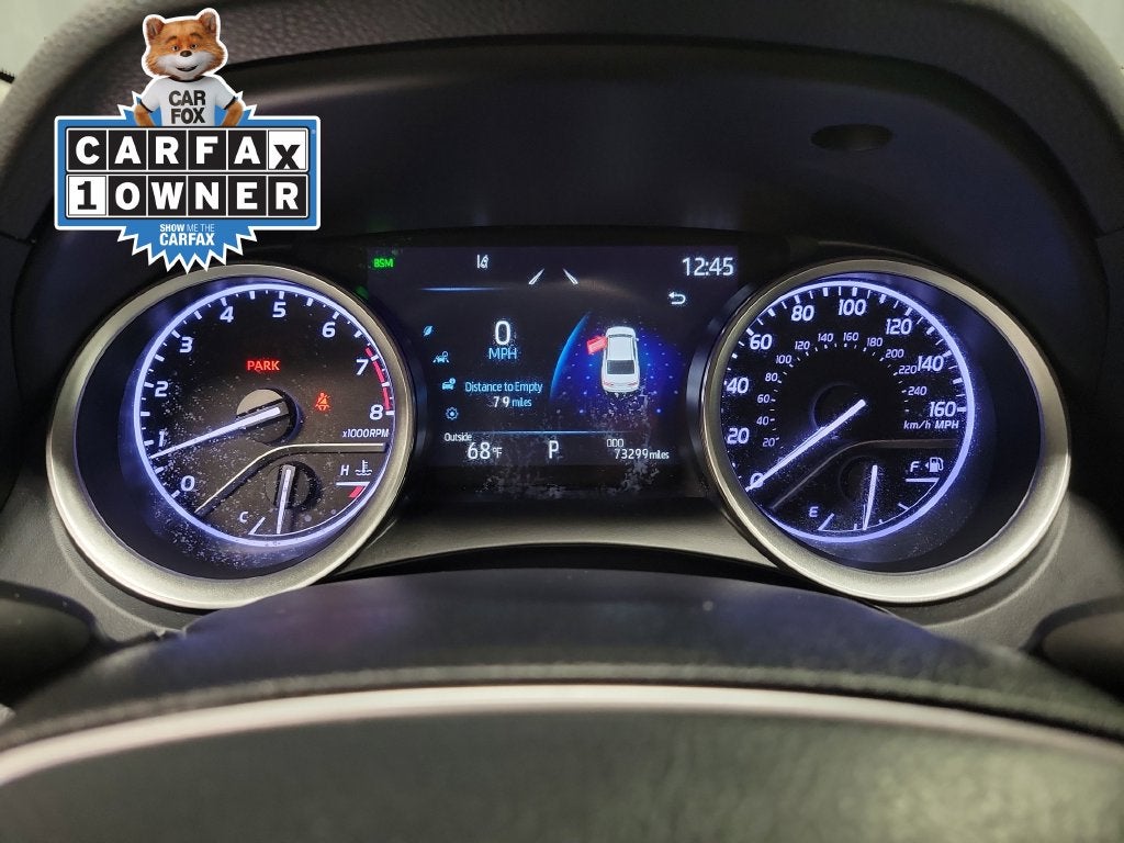 2022 Toyota Camry LE