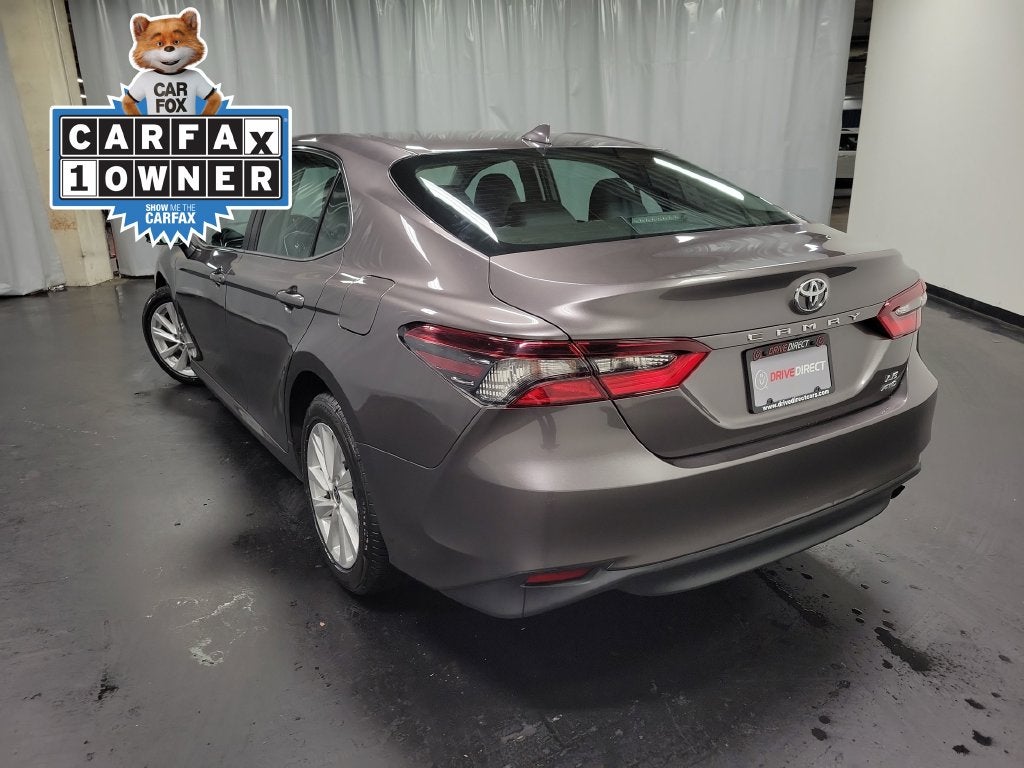 2022 Toyota Camry LE