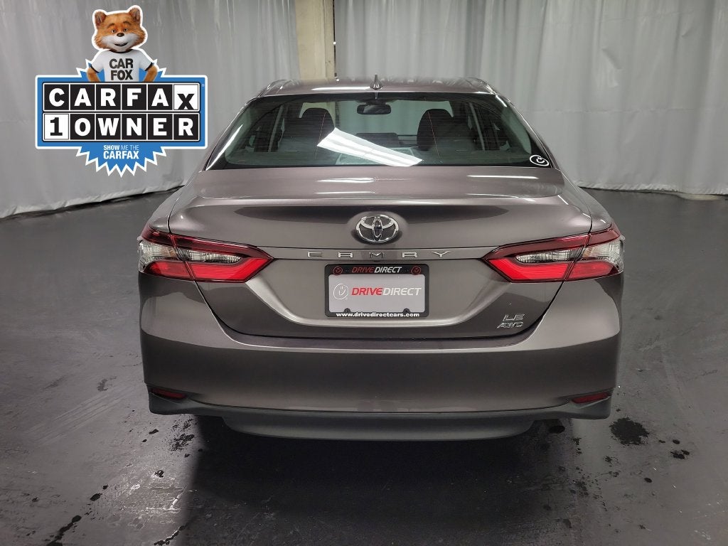 2022 Toyota Camry LE