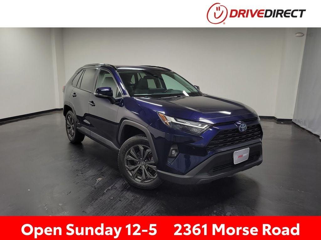 2023 Toyota RAV4 Hybrid XLE Premium