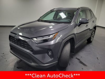 2025 Toyota RAV4 Hybrid XLE Premium