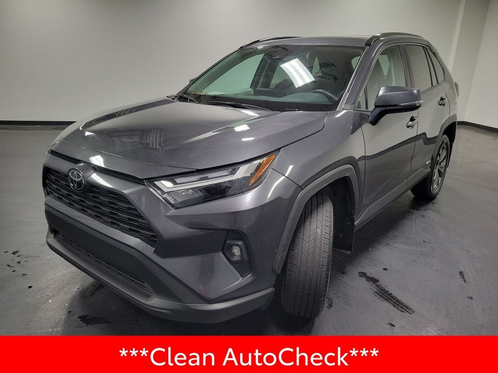 2025 Toyota RAV4 Hybrid XLE Premium